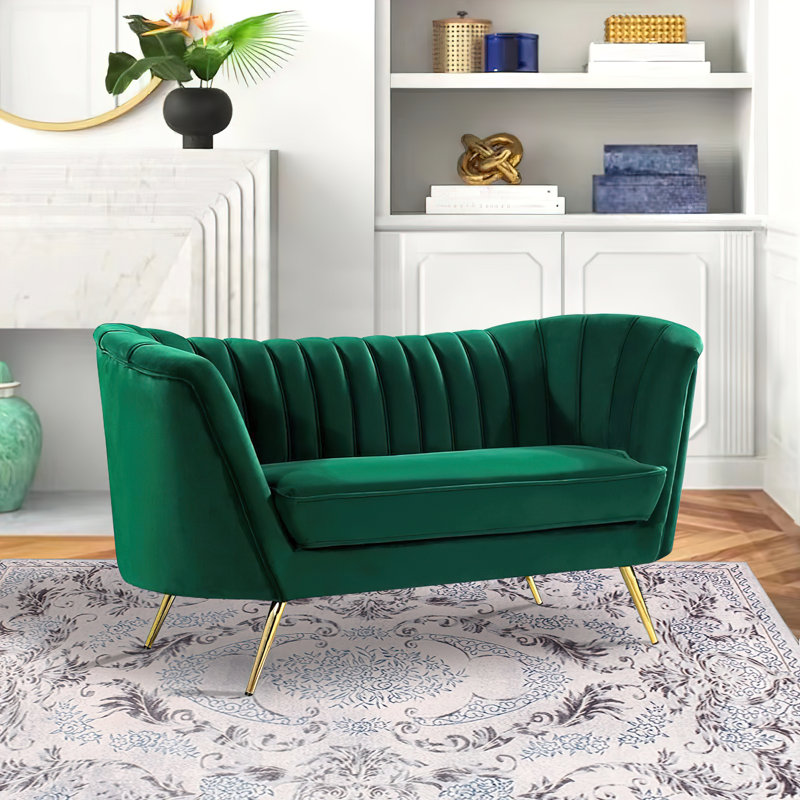 Everly Quinn Pommier 66.9'' Upholstered Sofa Wayfair